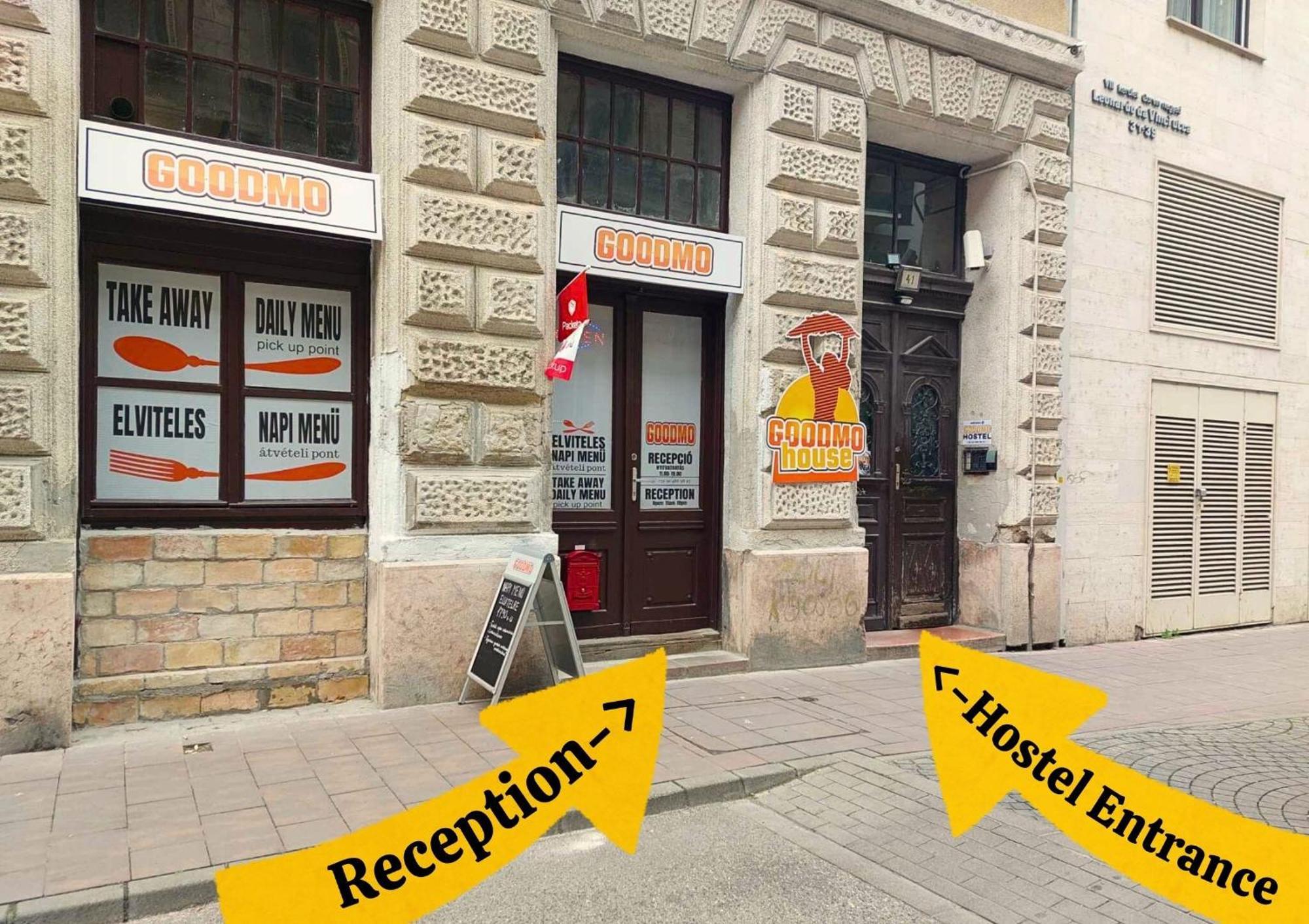 Goodmo Budapest Smart Rooms Ngoại thất bức ảnh