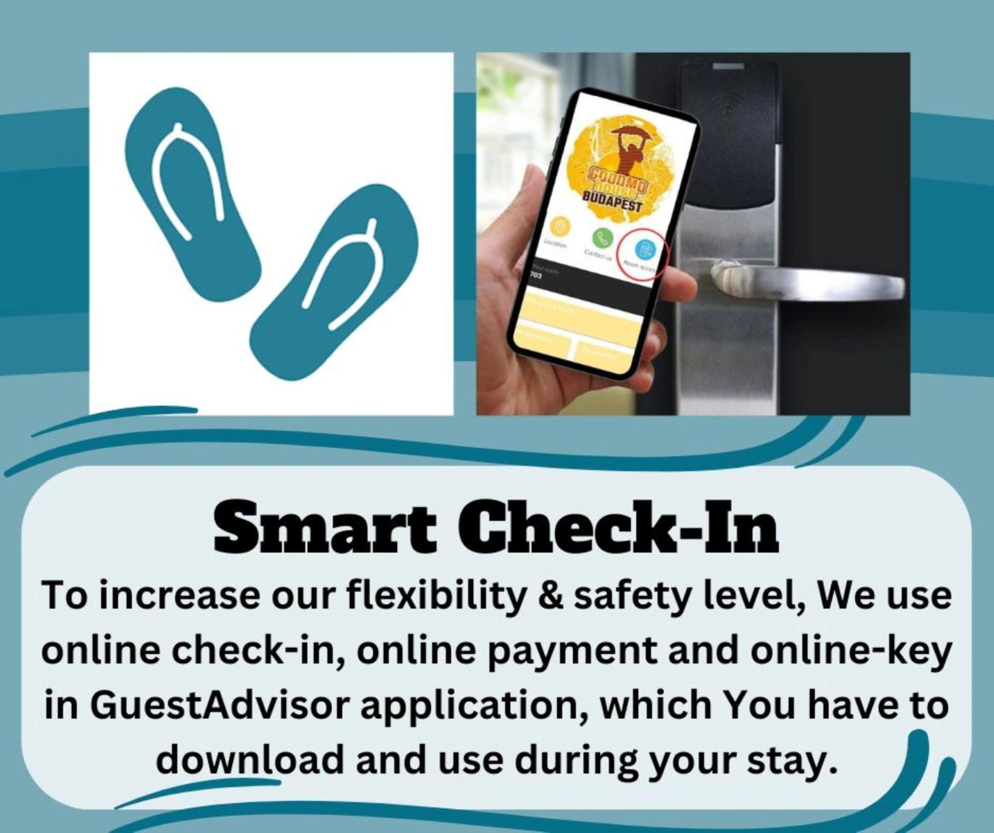 Goodmo Budapest Smart Rooms Ngoại thất bức ảnh