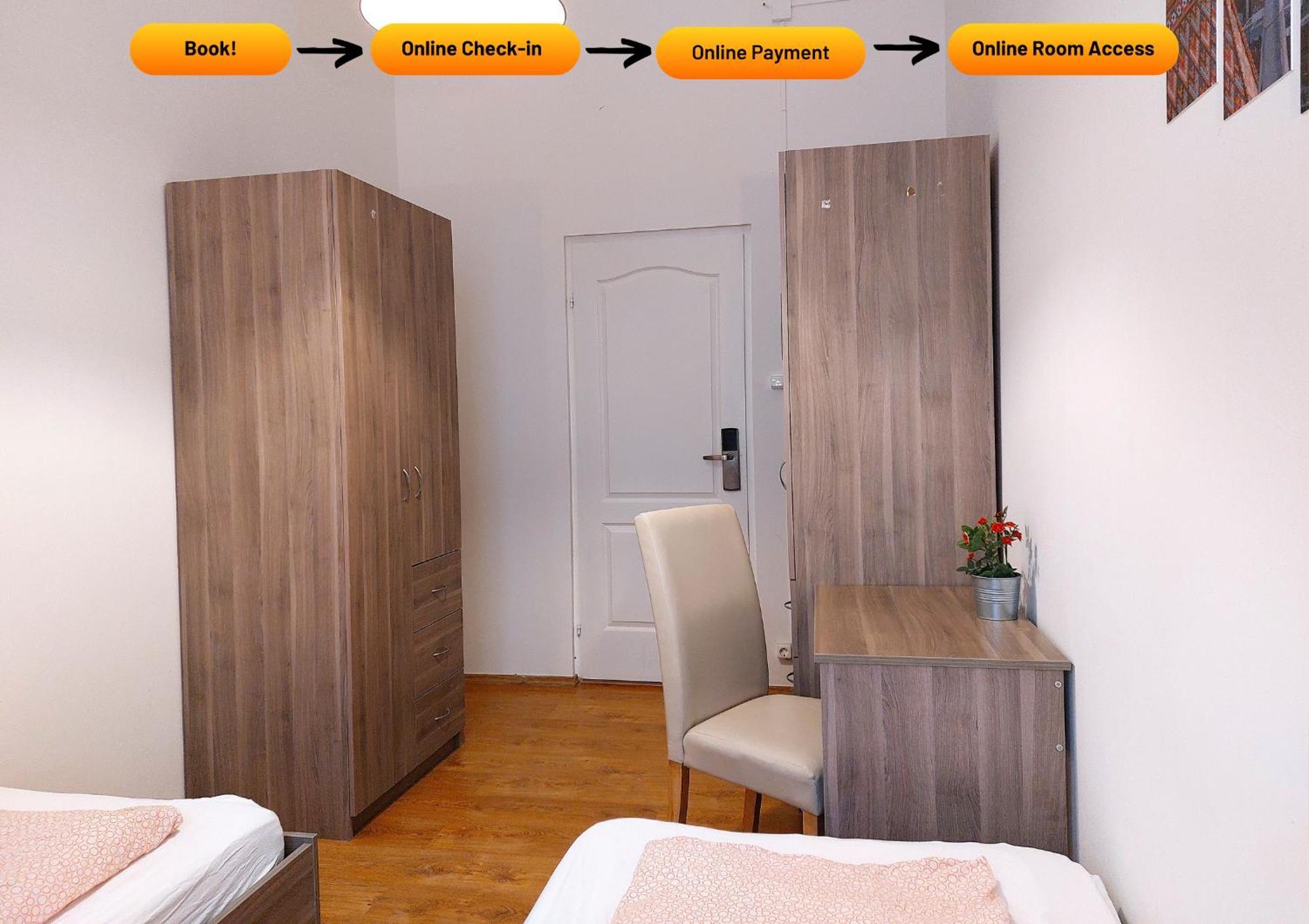 Goodmo Budapest Smart Rooms Ngoại thất bức ảnh