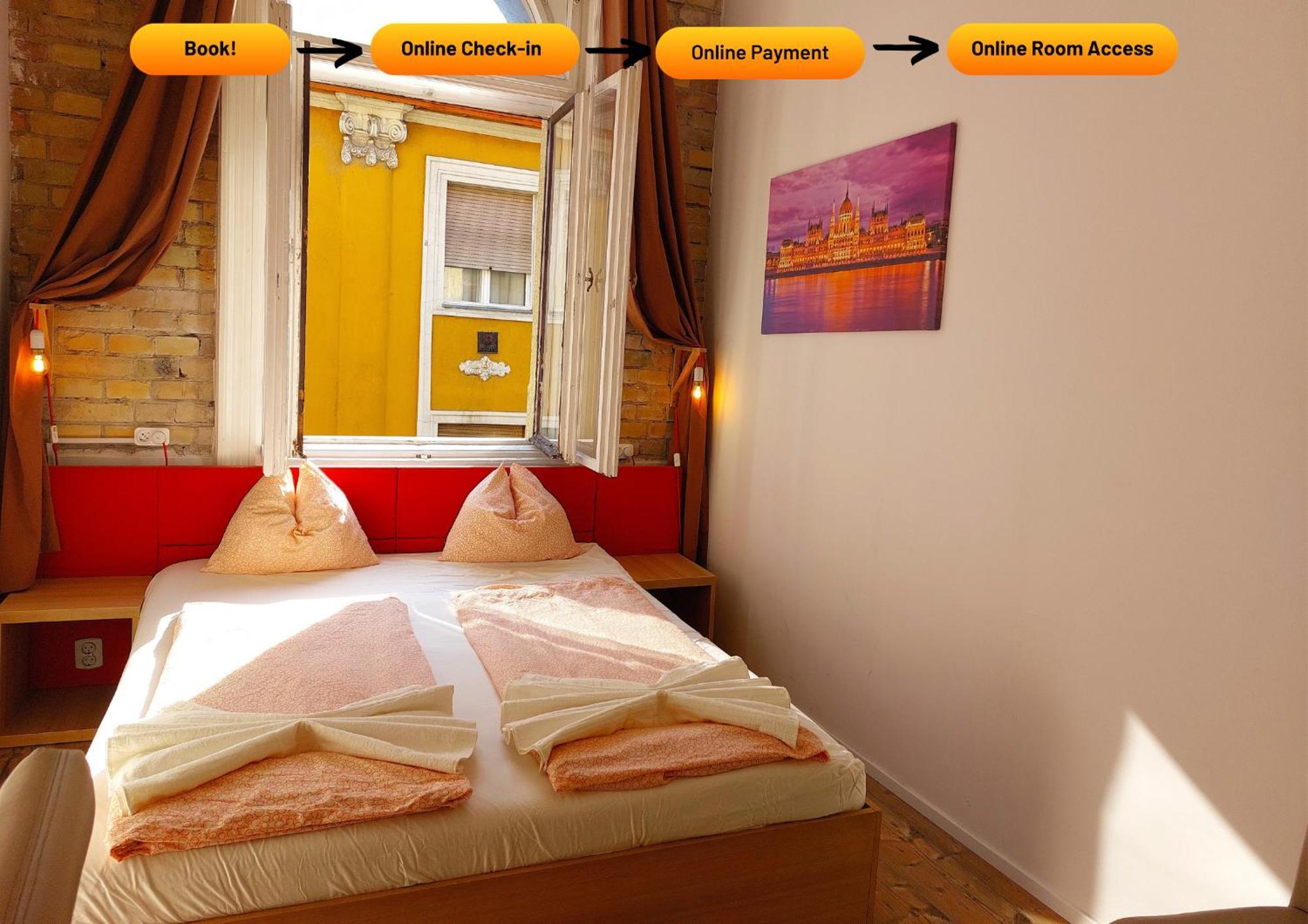 Goodmo Budapest Smart Rooms Ngoại thất bức ảnh