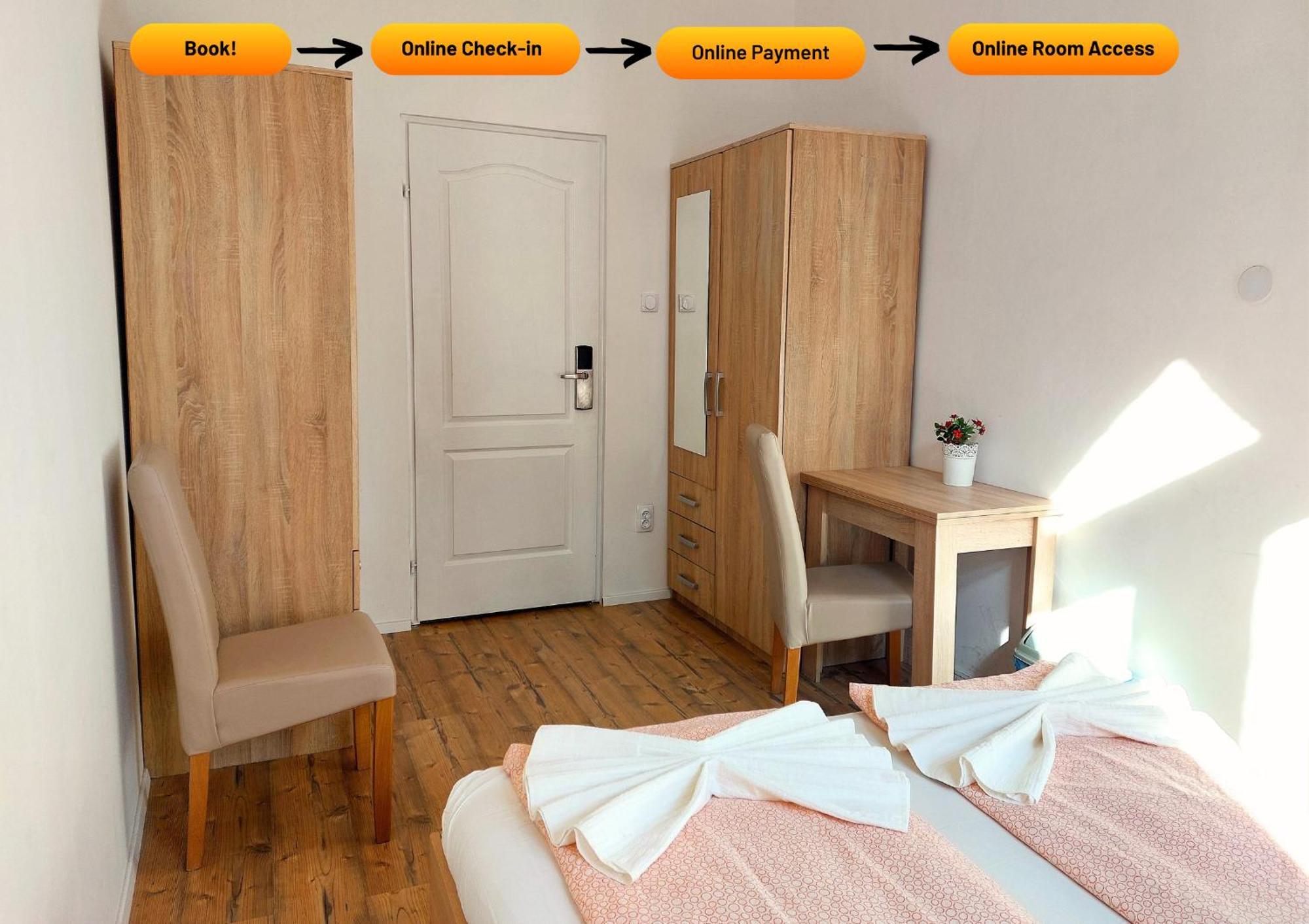 Goodmo Budapest Smart Rooms Ngoại thất bức ảnh