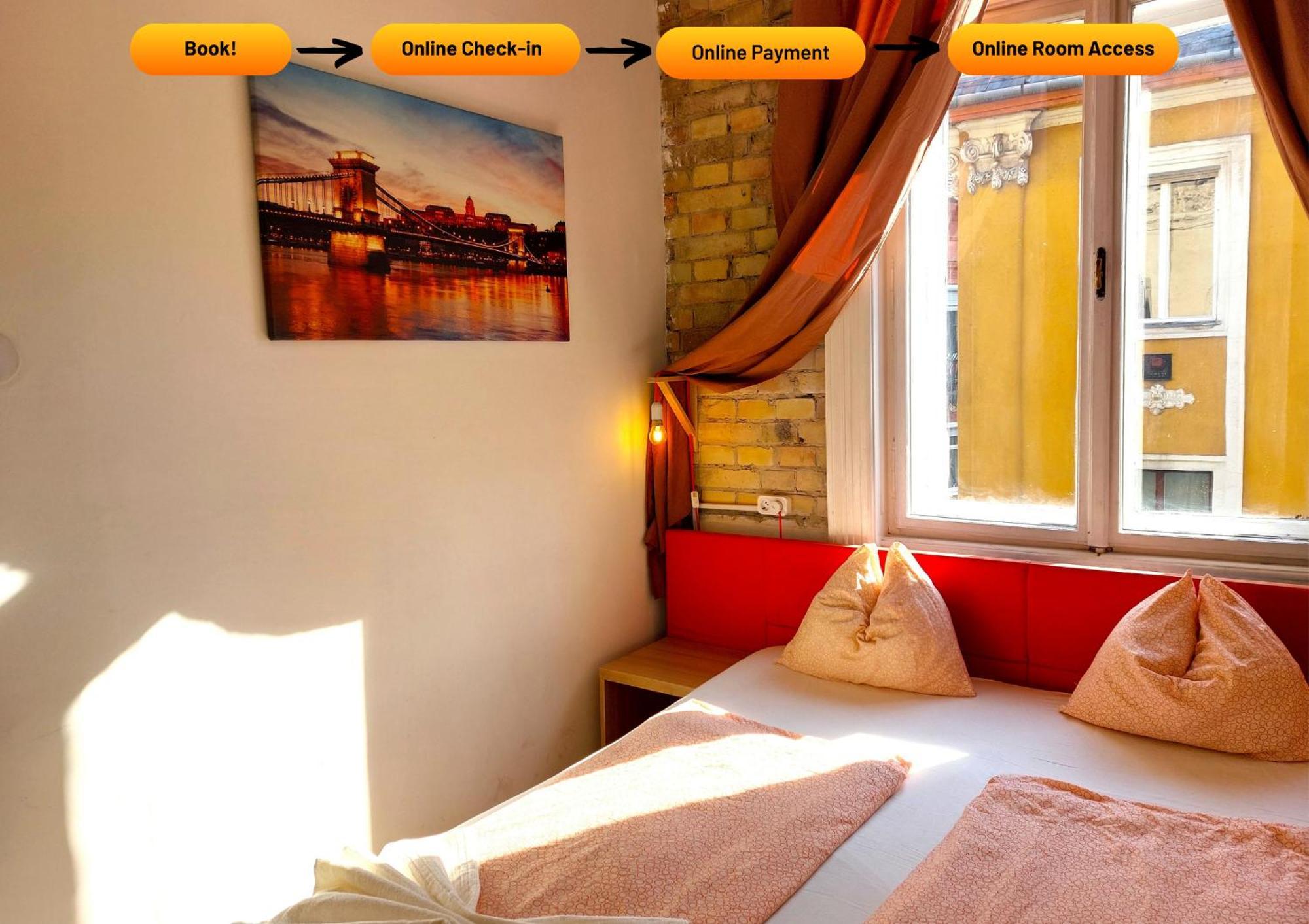 Goodmo Budapest Smart Rooms Ngoại thất bức ảnh