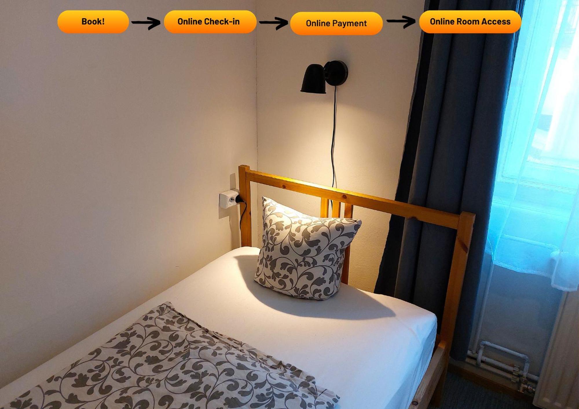 Goodmo Budapest Smart Rooms Ngoại thất bức ảnh