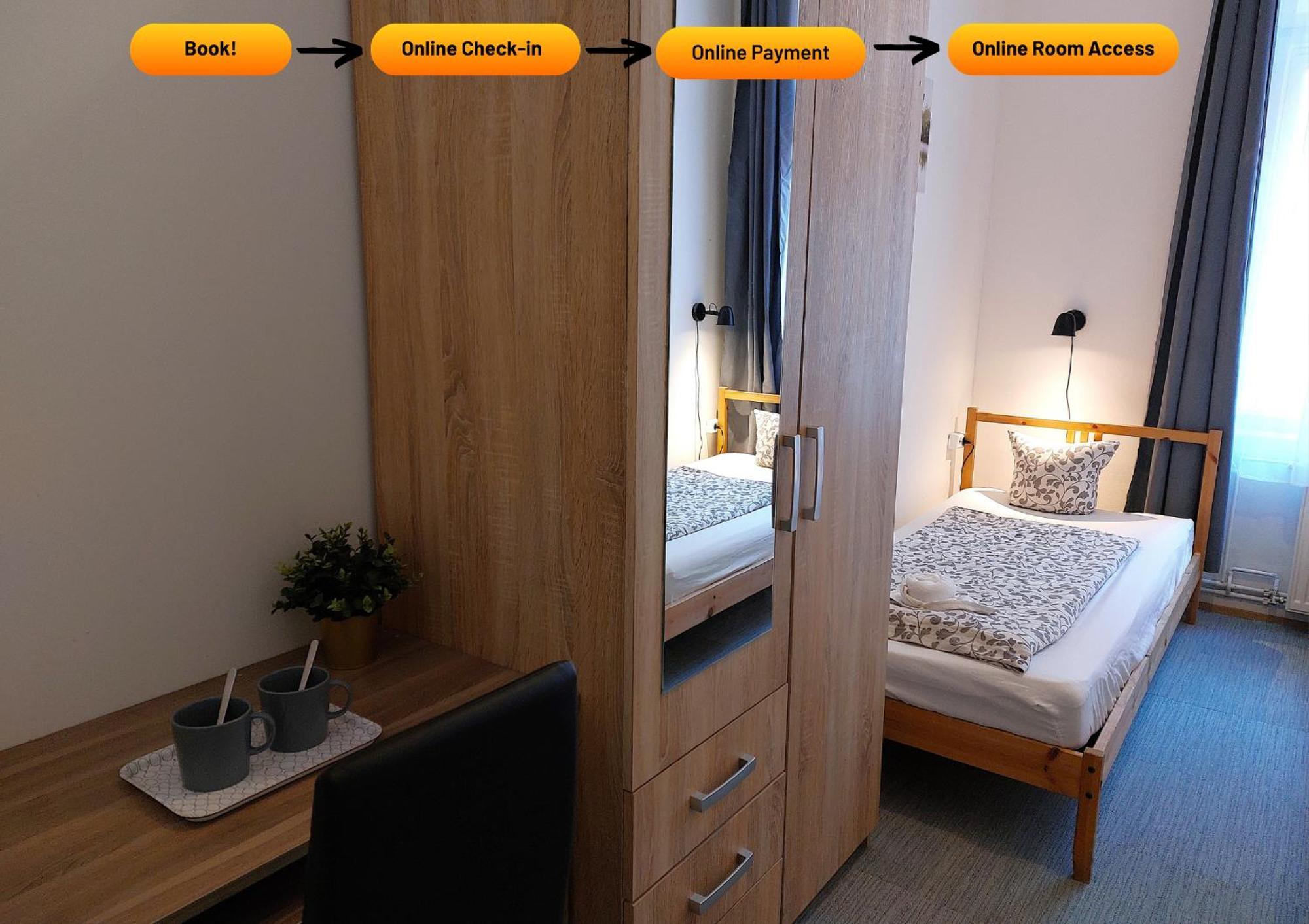 Goodmo Budapest Smart Rooms Ngoại thất bức ảnh