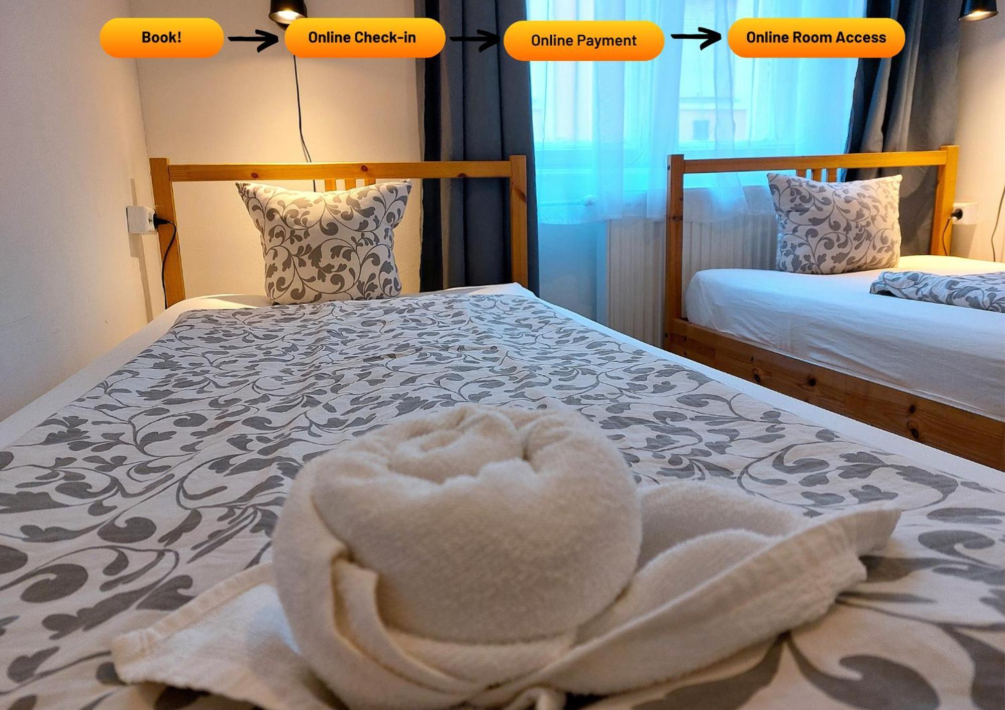 Goodmo Budapest Smart Rooms Ngoại thất bức ảnh