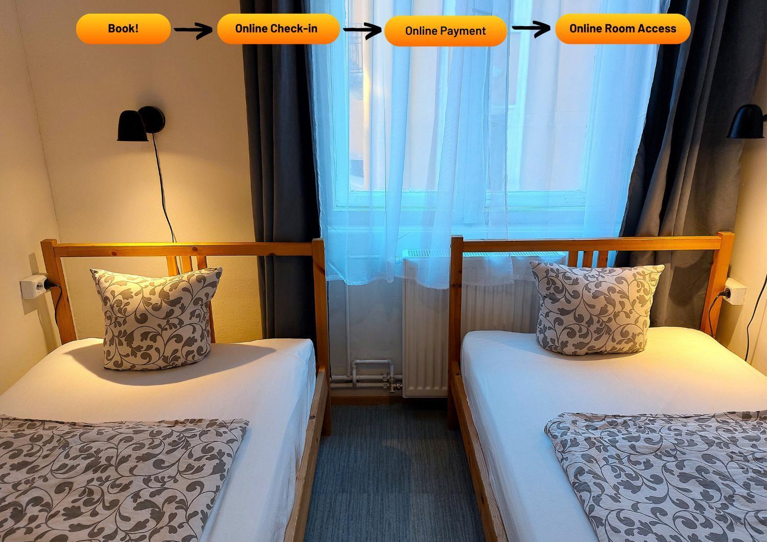 Goodmo Budapest Smart Rooms Ngoại thất bức ảnh
