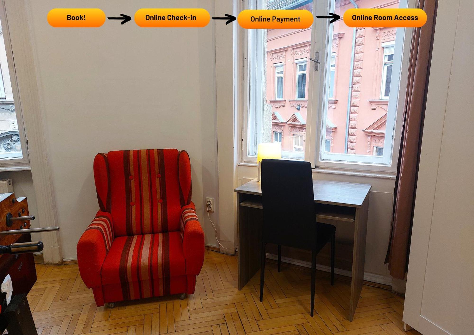 Goodmo Budapest Smart Rooms Ngoại thất bức ảnh