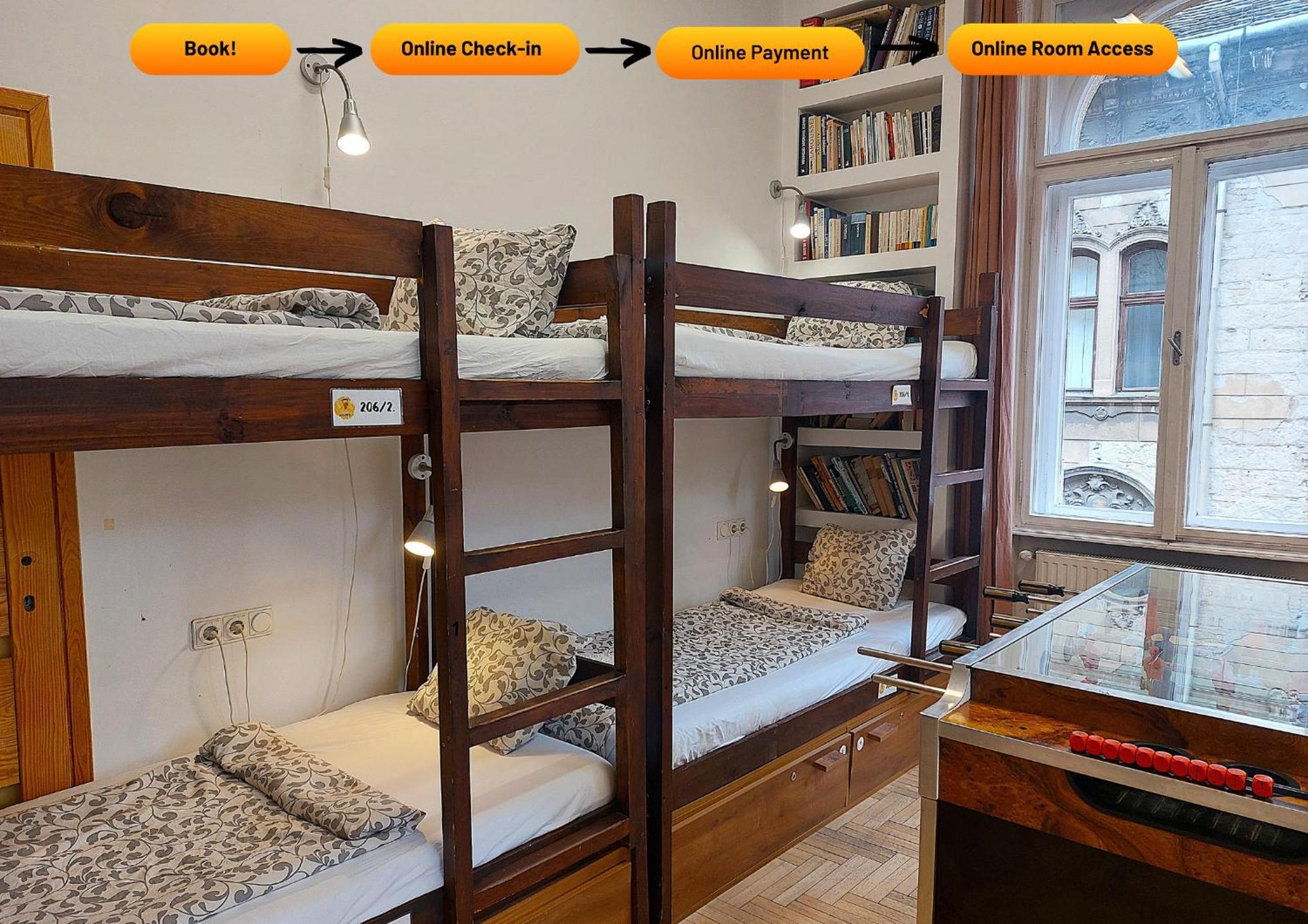 Goodmo Budapest Smart Rooms Ngoại thất bức ảnh
