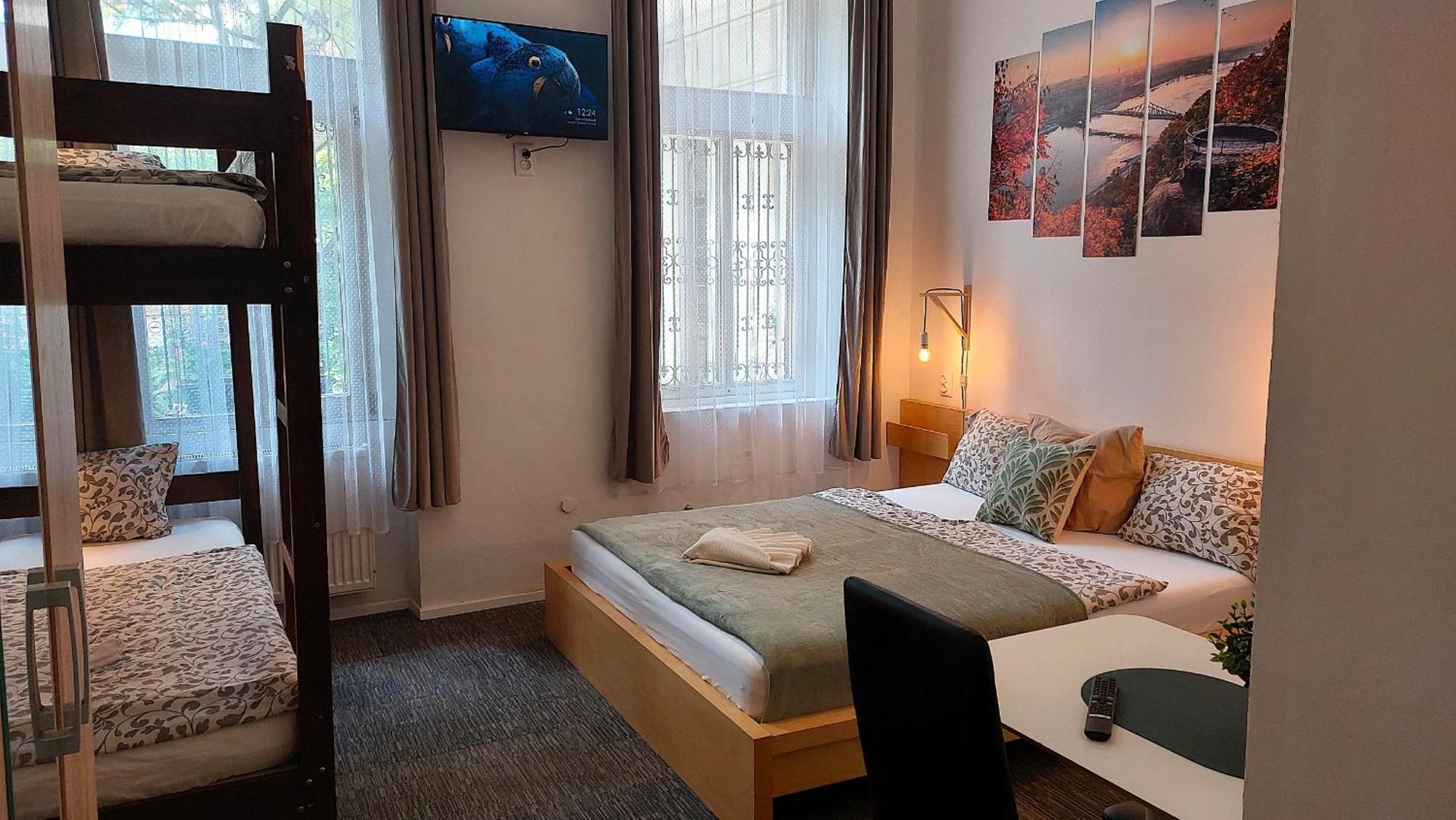 Goodmo Budapest Smart Rooms Ngoại thất bức ảnh