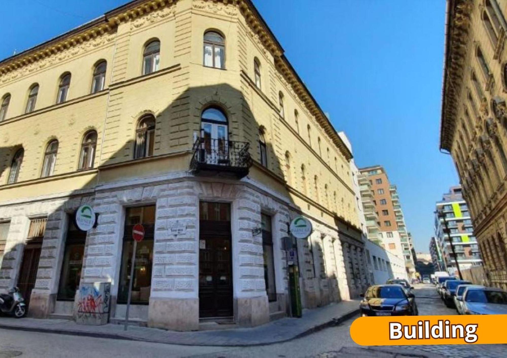 Goodmo Budapest Smart Rooms Ngoại thất bức ảnh