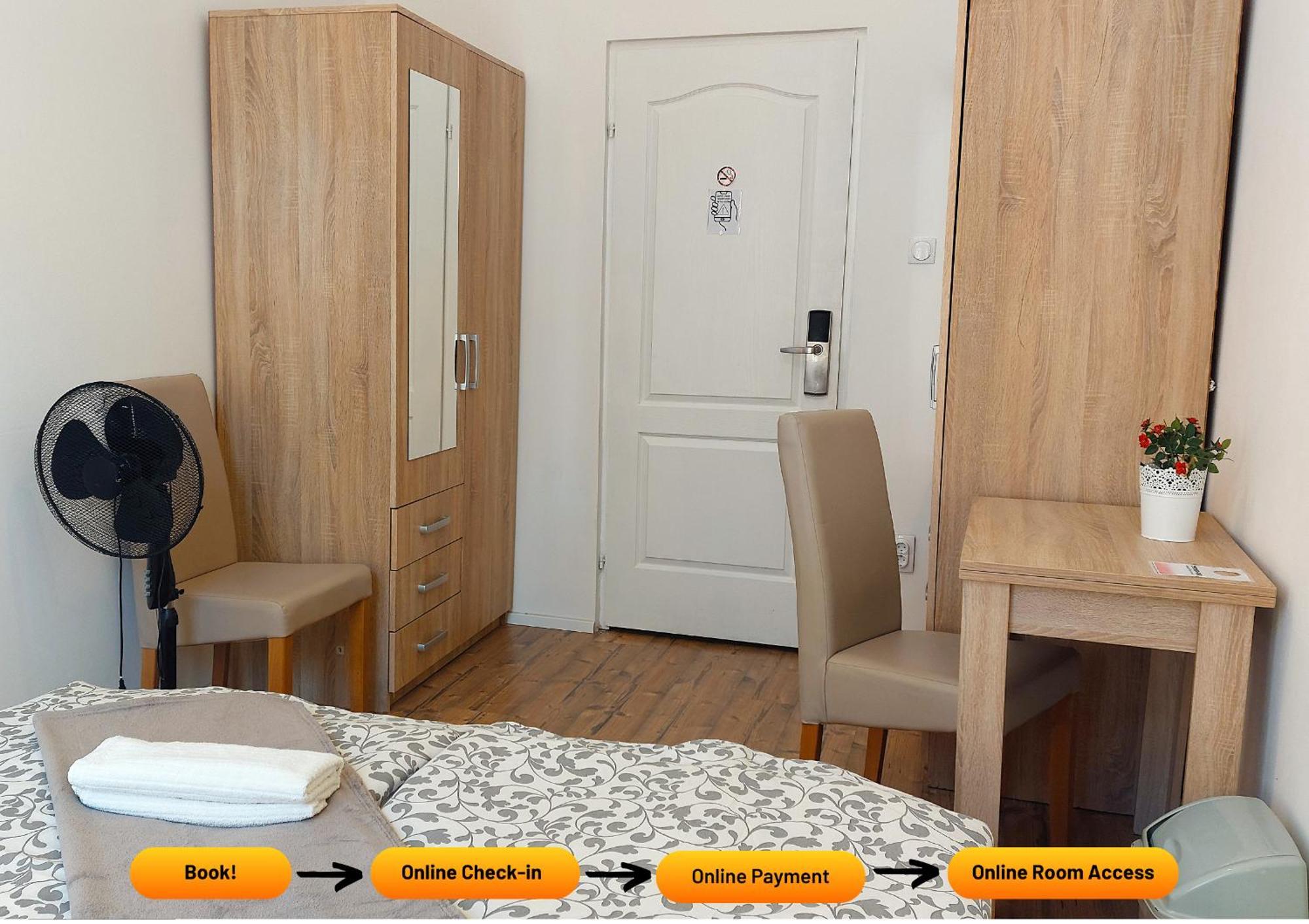 Goodmo Budapest Smart Rooms Ngoại thất bức ảnh